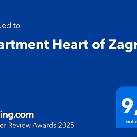 Apartment Heart Of Zagrzeb Zewnętrze zdjęcie