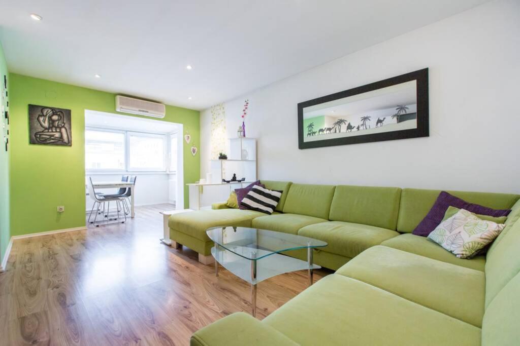 Apartment Heart Of Zagrzeb Zewnętrze zdjęcie
