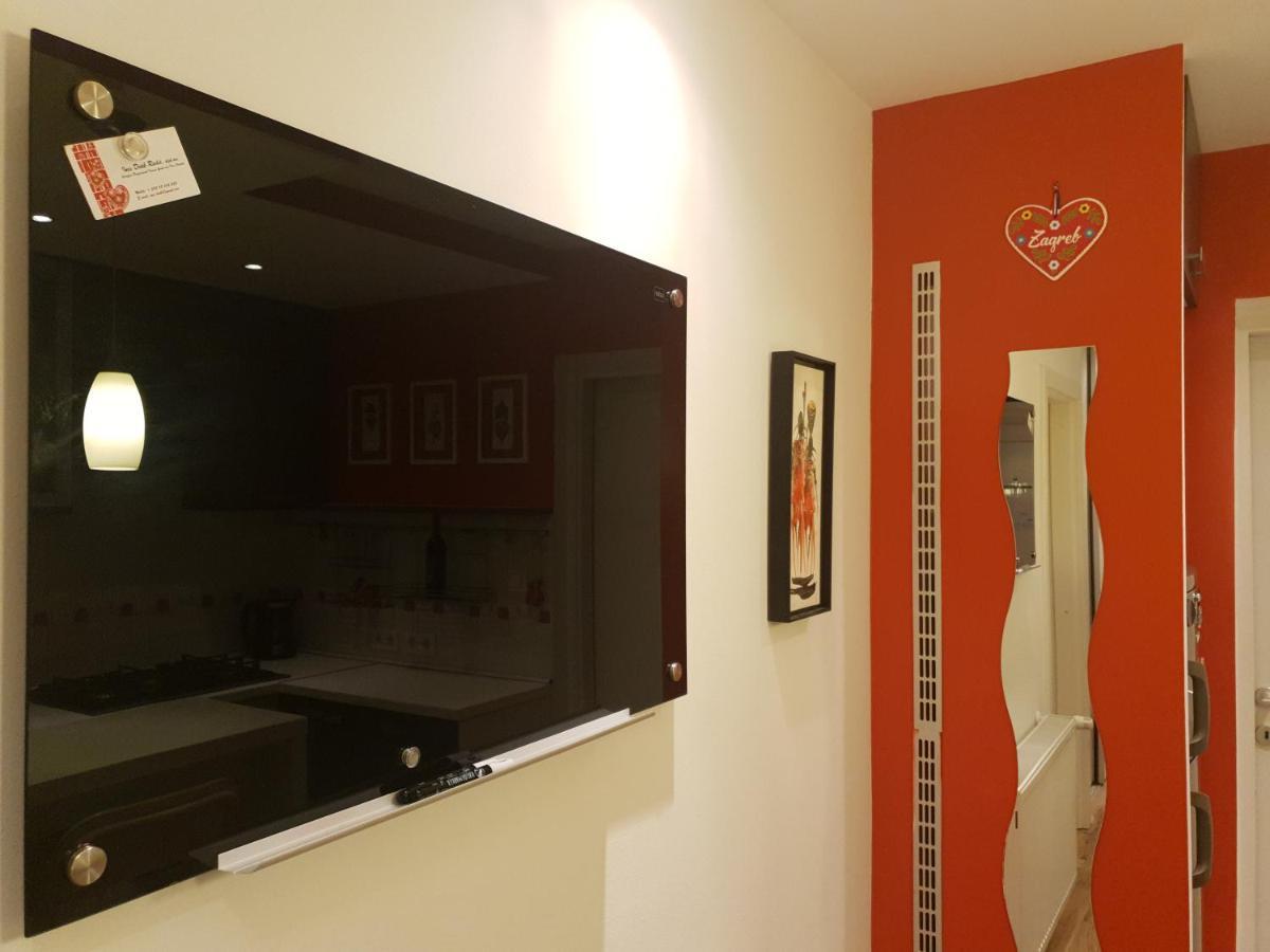 Apartment Heart Of Zagrzeb Zewnętrze zdjęcie