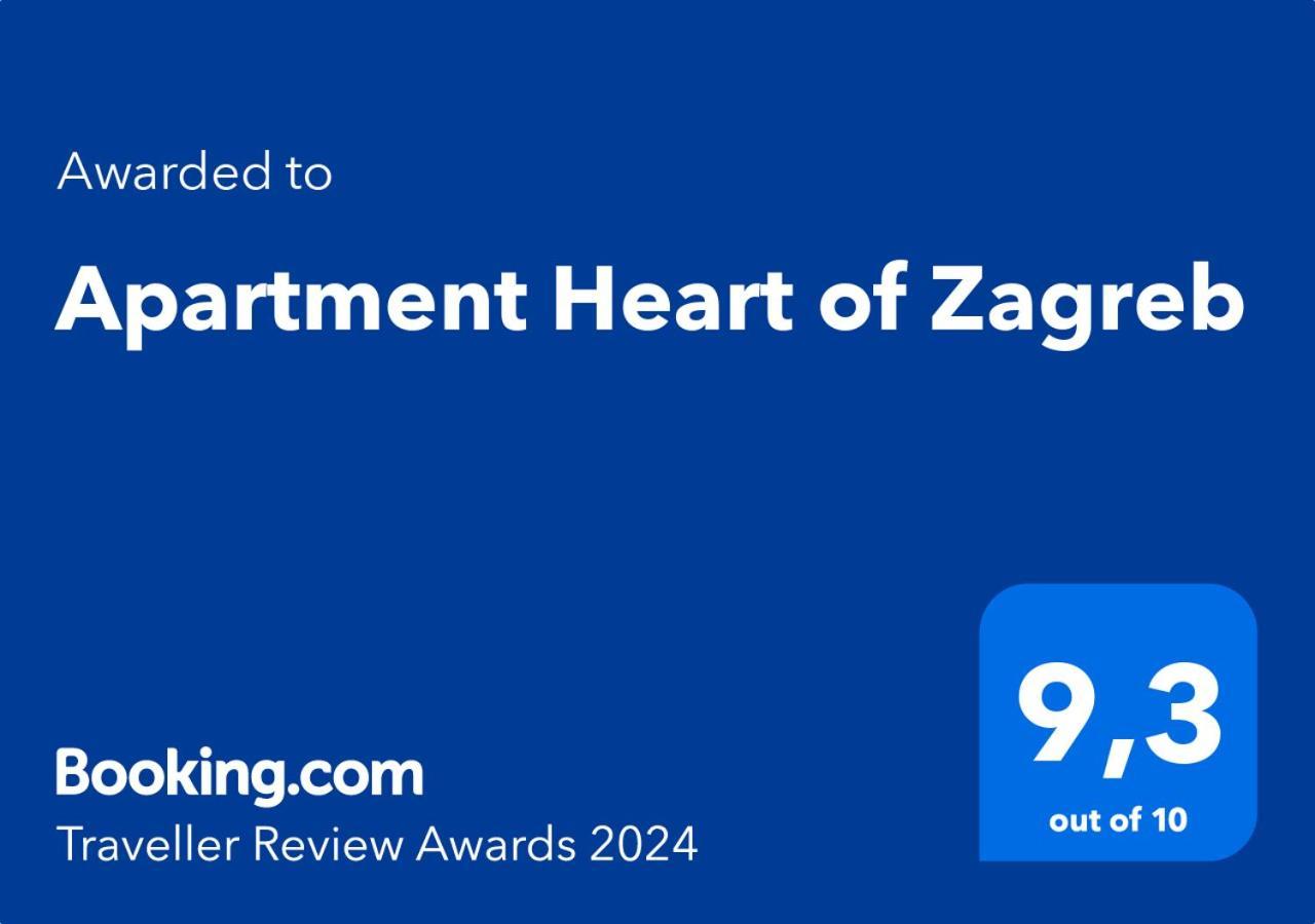 Apartment Heart Of Zagrzeb Zewnętrze zdjęcie